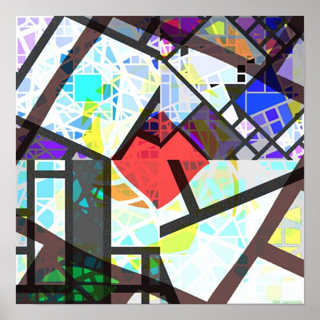 Structural Affinity 17b Poster (Front)