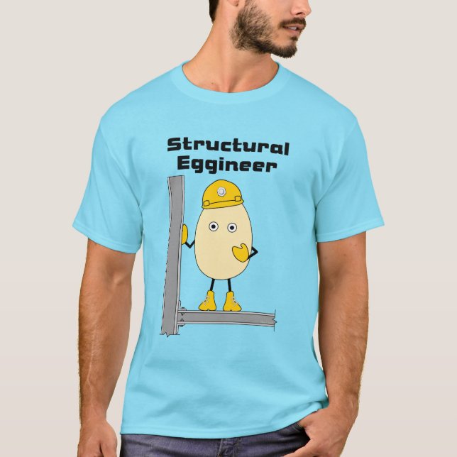 Structural Eggineer T-Shirt (Front)