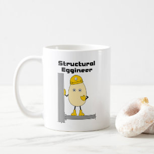 Structural Eggineer T-Shirt Coffee Mug