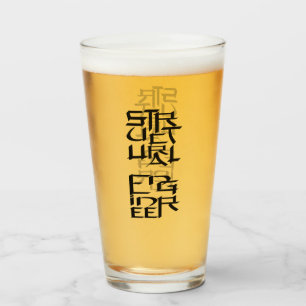 Structural Engineer Character Glass