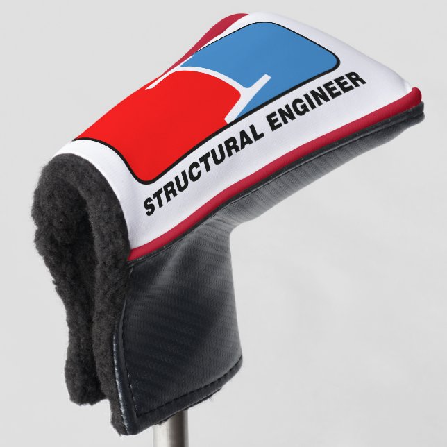 Structural Engineer League Golf Head Cover (3/4 Front)