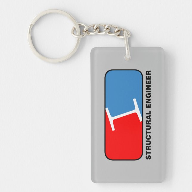 Structural Engineer League Key Ring (Front)