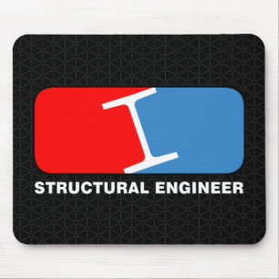 Structural Engineer League Mouse Mat