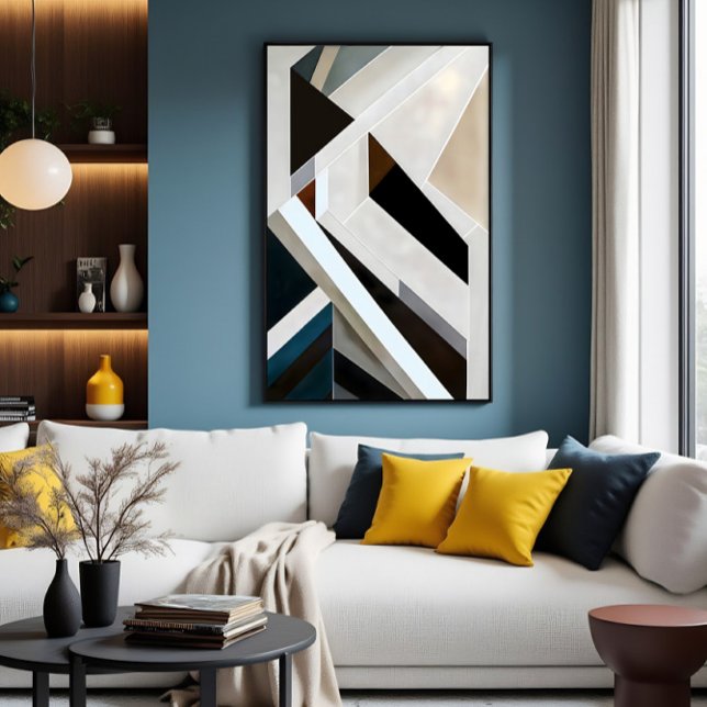 Structural Geometry Poster (Creator Uploaded)