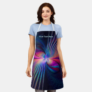 Structural Iridescence Apron