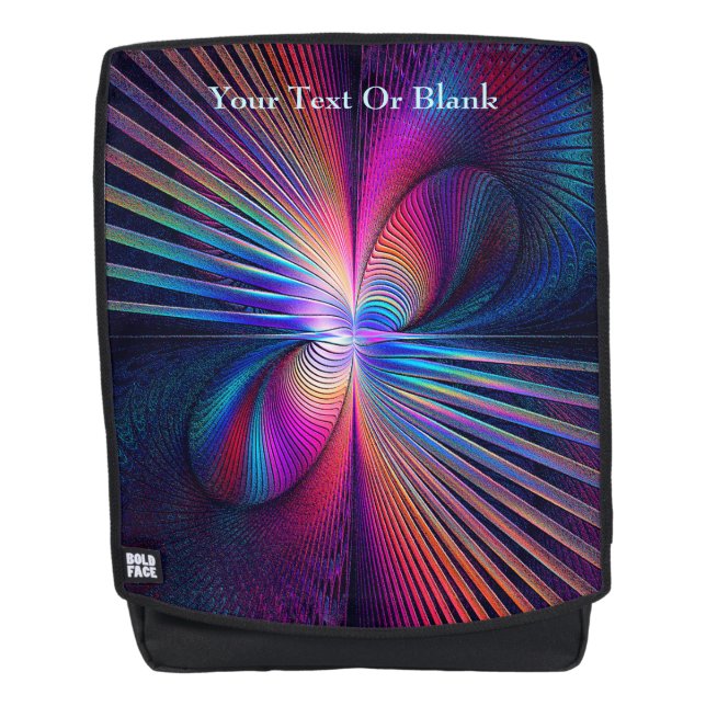 Structural Iridescence Backpack (Front)