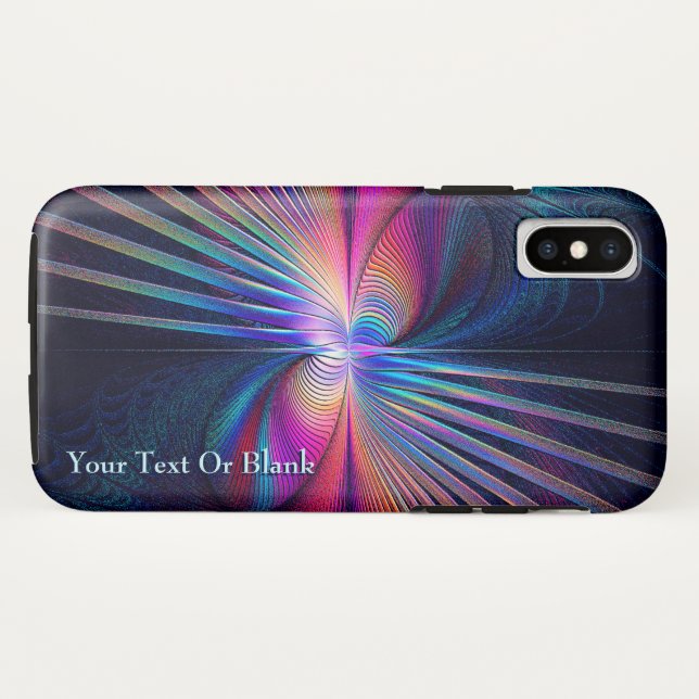 Structural Iridescence Case-Mate iPhone Case (Back (Horizontal))