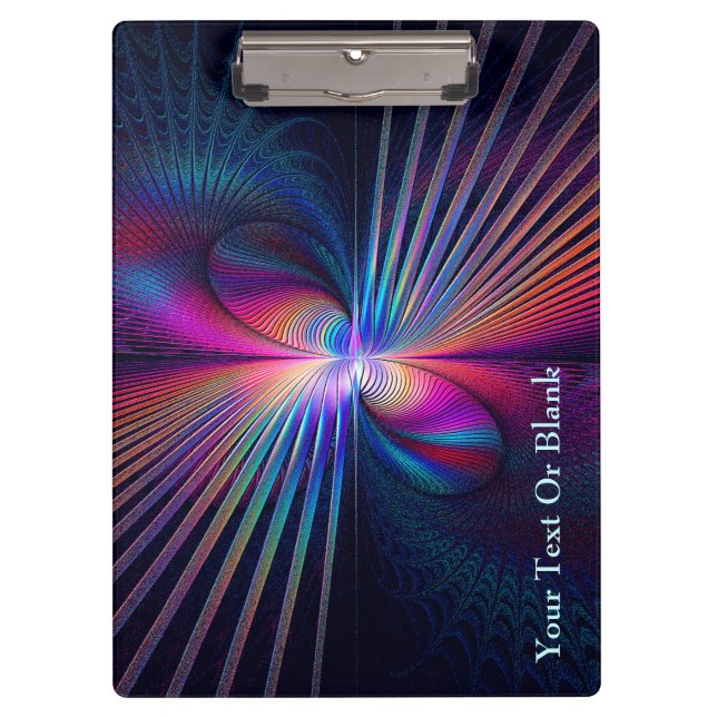 Structural Iridescence Clipboard (Front)