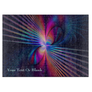 Structural Iridescence Cutting Board