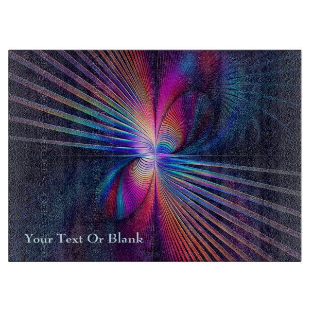 Structural Iridescence Cutting Board (Front)