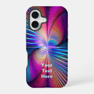 Structural Iridescence iPhone 16 Case