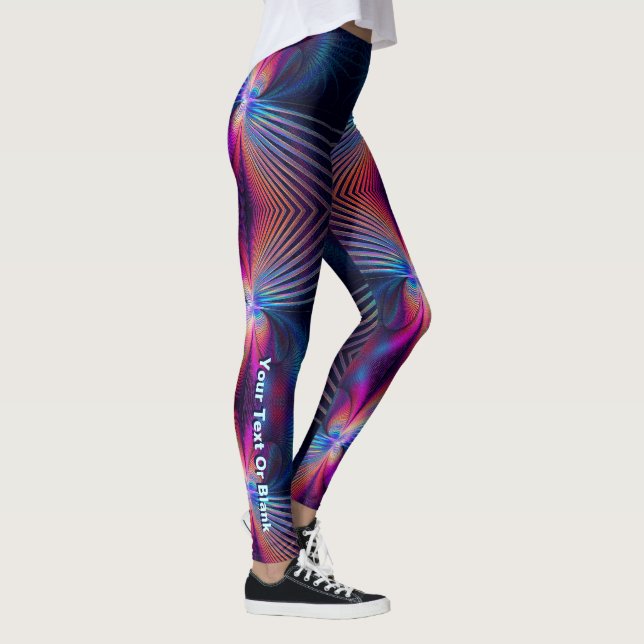 Structural Iridescence Leggings (Right)