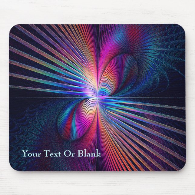 Structural Iridescence Mouse Mat (Front)