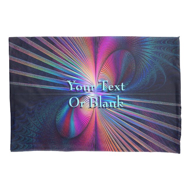 Structural Iridescence Pillowcase (Front)