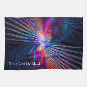 Structural Iridescence Tea Towel