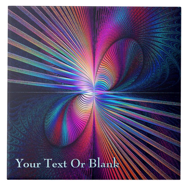 Structural Iridescence Tile (Front)