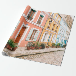 STRUCTURAL PHOTOGRAPHY OF MULTICOLORED BUILDING WRAPPING PAPER