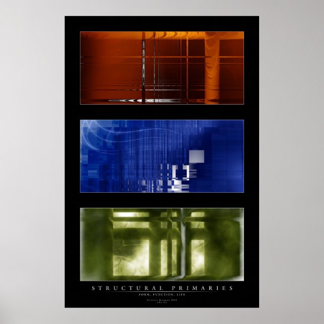 Structural Primaries Poster (Front)