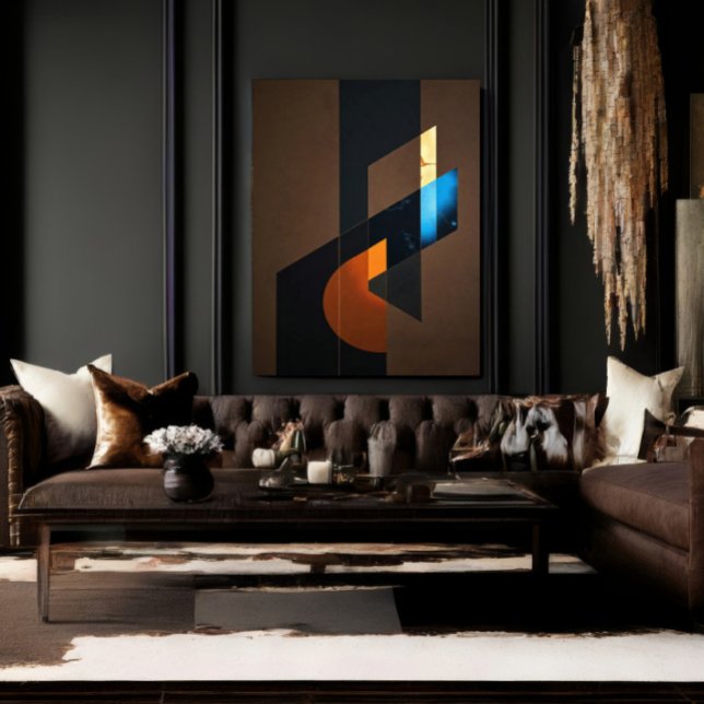 Structural Rhythm Canvas Print (Creator Uploaded)