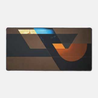 Structural Rhythm Desk Mat