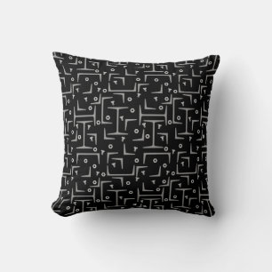 Structural Steel Pattern Cushion