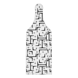 Structural Steel Pattern Cutting Board