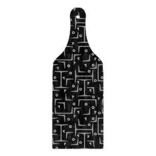 Structural Steel Pattern Cutting Board