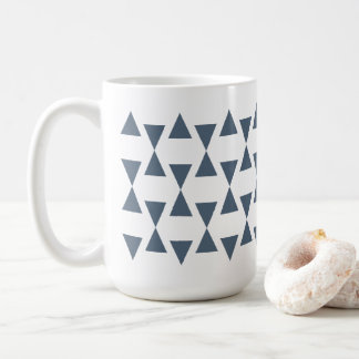 Structure A | Slate Blue Coffee Mug