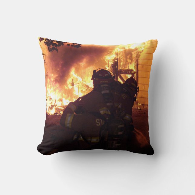 Structure Fire Cushion (Front)