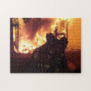 Structure Fire Jigsaw Puzzle