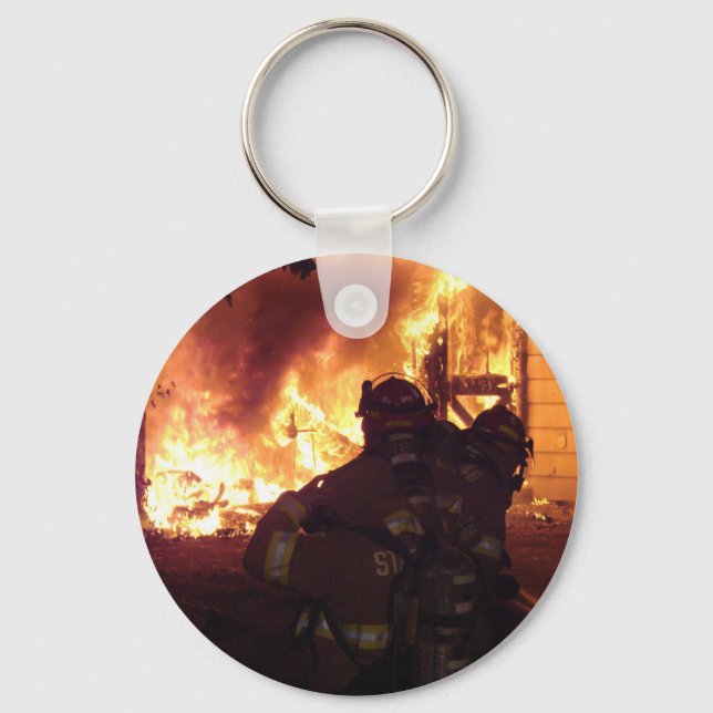 Structure Fire Key Ring (Front)
