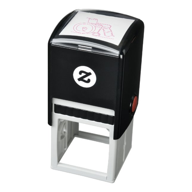 structure for Wheelchair Self-inking Stamp (Product)