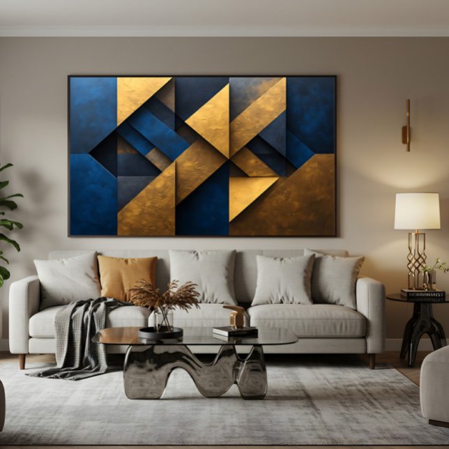 Structure & Luxury Canvas Print (Creator Uploaded)