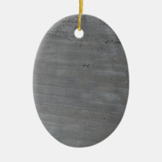 Structure of cement ceramic tree decoration