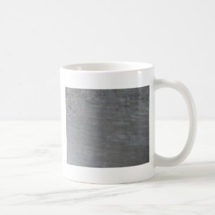 Structure of cement coffee mug