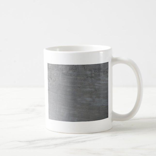 Structure of cement coffee mug (Right)