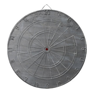 Structure of cement dartboard