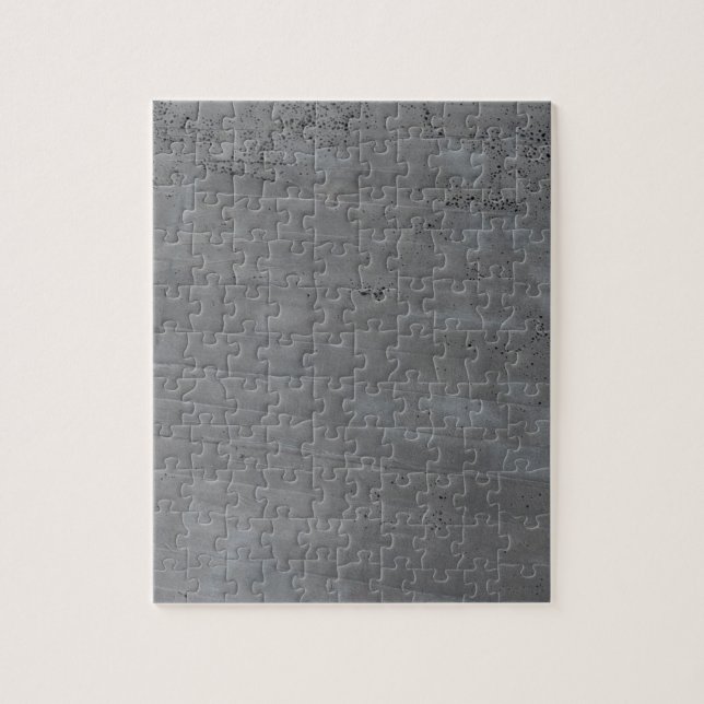 Structure of cement jigsaw puzzle (Vertical)