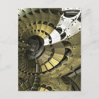 STRUCTURE POSTCARD
