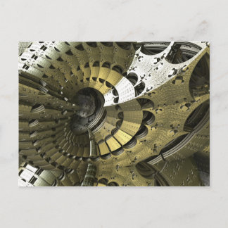 STRUCTURE POSTCARD
