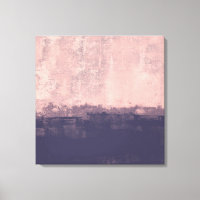 Structured Art Style Pink Navy Blue Abstract