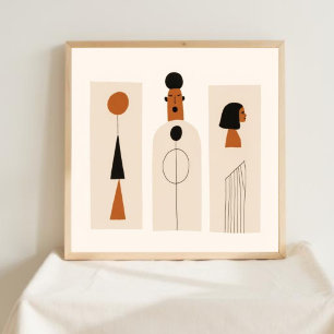 Structured Essence Poster