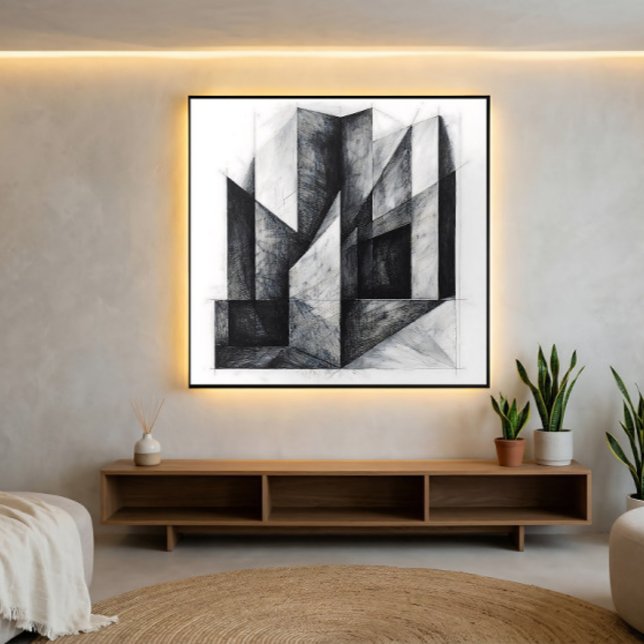 Structures of Thought Canvas Print (Creator Uploaded)