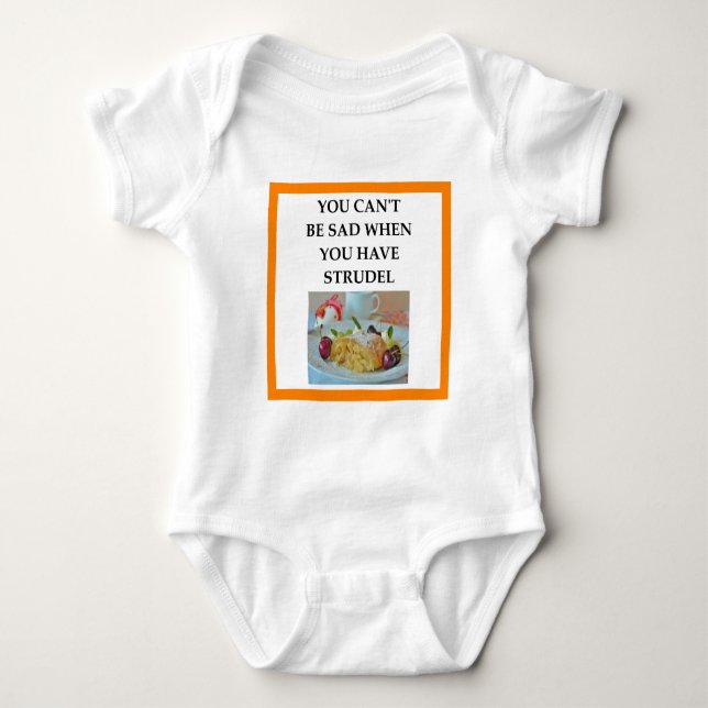 STRUDEL BABY BODYSUIT (Front)