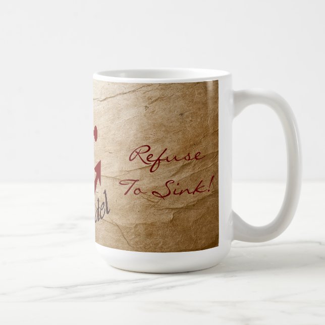 Strudel - Refuse To Sink Coffee Mug! Mug (Right)