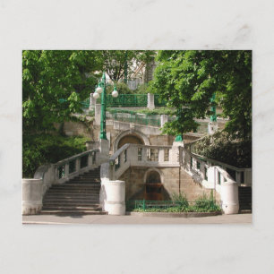 Strudlhofstiege Postcard