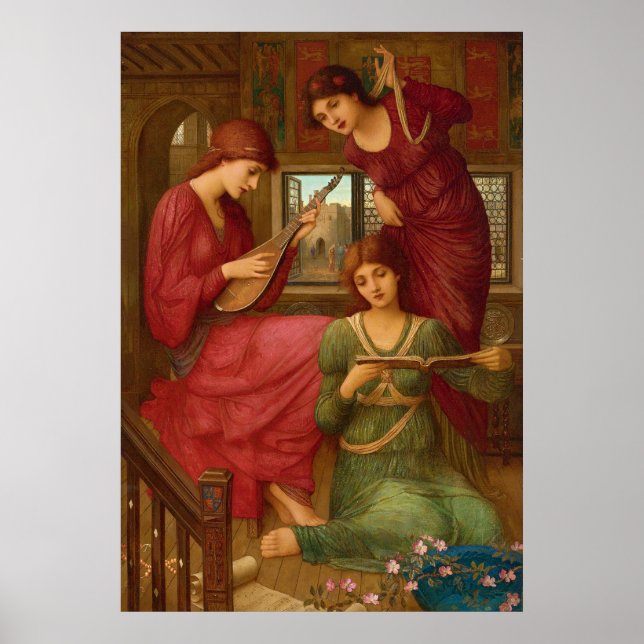 Strudwick In the golden days CC0566 Poster (Front)