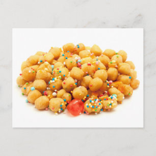 Struffoli Postcard
