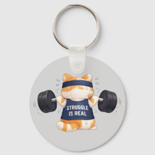 Struggle is Real Key Ring