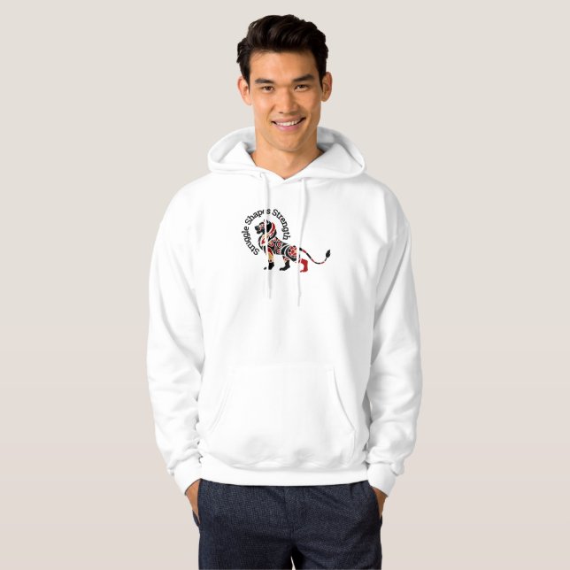 Struggle Shapes Strength Hoodie (Front Full)